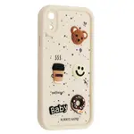 ЧОХОЛ HAPPY DONUT CASE ДЛЯ IPHONE XR, БІЛИЙ