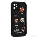 ЧОХОЛ HAPPY DONUT CASE ДЛЯ IPHONE 11, ЧОРНИЙ