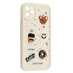 ЧОХОЛ HAPPY DONUT CASE ДЛЯ IPHONE 12 PRO, БІЛИЙ
