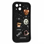 ЧОХОЛ HAPPY DONUT CASE ДЛЯ IPHONE 13, ЧОРНИЙ