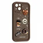 ЧОХОЛ HAPPY DONUT CASE ДЛЯ IPHONE 13 BROWN