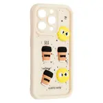 ЧОХОЛ HAPPY COOKIE CASE ДЛЯ IPHONE 14 PRO, БІЛИЙ