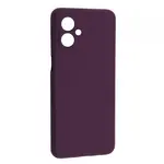 ЧОХОЛ SILICONE CASE FULL ДЛЯ MOTOROLA G55 GRAPE