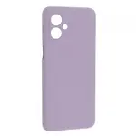 ЧОХОЛ SILICONE CASE FULL ДЛЯ MOTOROLA G55 LILAC