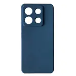 ЧОХОЛ SILICONE CASE FULL ДЛЯ REDMI NOTE 13 PRO 5G, POCO X6 5G NAVY СИНІЙ