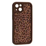 ЧОХОЛ LEOPARD CASE ДЛЯ IPHONE 14 BROWN 3