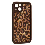 ЧОХОЛ LEOPARD CASE ДЛЯ IPHONE 15 BROWN 1