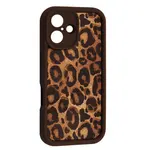 ЧОХОЛ LEOPARD CASE ДЛЯ IPHONE 16 BROWN 1