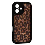 ЧОХОЛ LEOPARD CASE ДЛЯ IPHONE 16, ЧОРНИЙ