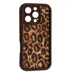 ЧОХОЛ LEOPARD CASE ДЛЯ IPHONE 16 PRO BROWN 1