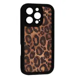 ЧОХОЛ LEOPARD CASE ДЛЯ IPHONE 16 PRO, ЧОРНИЙ