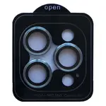ЗАХИСНЕ СКЛО CAMERA METAL ДЛЯ IPHONE 14 PRO, 14 PRO MAX СИНІЙ