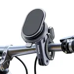 МОТО-ВЕЛО ТРИМАЧ BASEUS PRIMETRIP SERIES STICK-ON TYPE BIKE PHONE MOUNT, ЧОРНИЙ C40569001121-00
