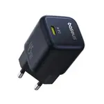 МЕРЕЖЕВИЙ ЗАРЯДНИЙ ПРИСТРІЙ BASEUS PICOGO GAN FAST CHARGER 1C 45W, ЧОРНИЙ P10176800123-00