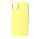 ЧОХОЛ SILICONE CASE FULL CAMERA COPY ДЛЯ IPHONE 11 (51) MELLOW ЖОВТИЙ
