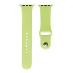 РЕМІНЕЦЬ ДЛЯ APPLE WATCH SILICONE 38, 40MM S (67) AVOCADO