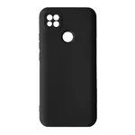 ЧОХОЛ SILICONE CASE CAMERA (NO LOGO) ДЛЯ REDMI 9C, ЧОРНИЙ