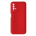 ЧОХОЛ SILICONE CASE CAMERA (NO LOGO) ДЛЯ REDMI NOTE 9 ЧЕРВОНИЙ
