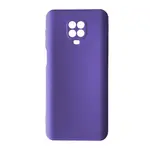 ЧОХОЛ SILICONE CASE CAMERA (NO LOGO) ДЛЯ REDMI NOTE 9S, 9PRO LILAC