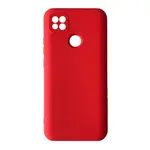 ЧОХОЛ SILICONE CASE CAMERA (NO LOGO) ДЛЯ REDMI 9C ЧЕРВОНИЙ