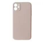ЧОХОЛ SILICONE CASE FULL CAMERA COPY ДЛЯ IPHONE 11 (75) CHALK РОЖЕВИЙ
