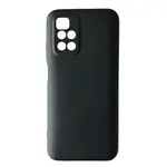 ЧОХОЛ SILICONE CASE CAMERA (NO LOGO) ДЛЯ REDMI 10, ЧОРНИЙ