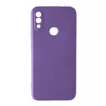MR4_135870 Чохол silicone case camera (no logo) для redmi note 7 lilac 