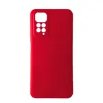 ЧОХОЛ SILICONE CASE CAMERA (NO LOGO) ДЛЯ REDMI NOTE 11, 11S ЧЕРВОНИЙ