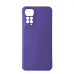 ЧОХОЛ SILICONE CASE CAMERA (NO LOGO) ДЛЯ REDMI NOTE 11, 11S LILAC