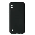 ЧОХОЛ SILICONE CASE CAMERA (NO LOGO) ДЛЯ SAMSUNG A10 (A105F), ЧОРНИЙ