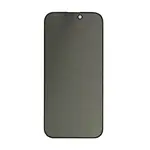 ЗАХИСНЕ СКЛО PRIVACY GLASS (АНТИ-ШПИГУН) ДЛЯ IPHONE 16 PRO, IPHONE 17, ЧОРНИЙ (ТЕХ. ПАК)