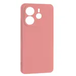 ЧОХОЛ SILICONE CASE FULL ДЛЯ REDMI NOTE 14 4G GLOBAL VERSION РОЖЕВИЙ