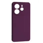 ЧОХОЛ SILICONE CASE FULL ДЛЯ REDMI NOTE 14 4G GLOBAL VERSION GRAPE