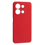 ЧОХОЛ SILICONE CASE CAMERA (NO LOGO) ДЛЯ REDMI NOTE 13 PRO 4G ЧЕРВОНИЙ