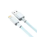 КАБЕЛЬ XO NB249 5A PVC SHINY COLORFUL LIGHTNING DATA CABLE СИНІЙ