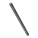 СТІЛУС XO ST-09 UNIVERSAL TOUCH-SENSITIVE CAPACITOR PEN (1 BUILT-IN SPARE TIP), ЧОРНИЙ