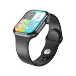СМАРТ-ГОДИННИК XO W10 PRO AMOLED SCREEN 10 GENERATION WIRELESS CHARGING SMART TALKING WATCH, ЧОРНИЙ