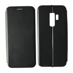 ЧОХОЛ-КНИЖКА LEVEL ДЛЯ SAMSUNG S9 PLUS, ЧОРНИЙ