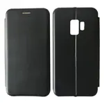 ЧОХОЛ-КНИЖКА LEVEL ДЛЯ SAMSUNG S9, ЧОРНИЙ