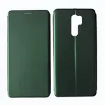 ЧОХОЛ-КНИЖКА LEVEL ДЛЯ REDMI 9 MIDNIGHT ЗЕЛЕНИЙ