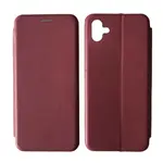 ЧОХОЛ-КНИЖКА LEVEL ДЛЯ SAMSUNG A05 (A055) MARSALA