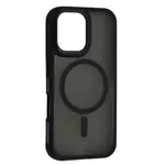 ЧОХОЛ NEW MATTE MAGSAFE ДЛЯ IPHONE 16 PRO, ЧОРНИЙ
