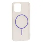 ЧОХОЛ CLEAR MAGNETIC (COLOR SLIM MAGSAFE) BOX ДЛЯ IPHONE 12 PRO MAX FLAMING ПУРПУРОВИЙ