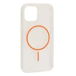 ЧОХОЛ CLEAR MAGNETIC (COLOR SLIM MAGSAFE) BOX ДЛЯ IPHONE 13 PRO MAX ПОМАРАНЧЕВИЙ