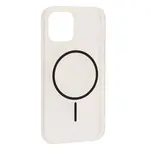 ЧОХОЛ CLEAR MAGNETIC (COLOR SLIM MAGSAFE) BOX ДЛЯ IPHONE 13 PRO MAX, ЧОРНИЙ