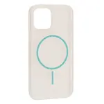 ЧОХОЛ CLEAR MAGNETIC (COLOR SLIM MAGSAFE) BOX ДЛЯ IPHONE 14 PRO MAX GLACIER СИНІЙ