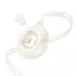 НАВУШНИКИ БЕЗДРОТОВІ HOCO EW71 GALAXIA TRUE WIRELESS BT5.4, 6HOURS MILKY, БІЛИЙ