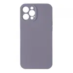 ЧОХОЛ SILICONE CASE FULL CAMERA COPY ДЛЯ IPHONE 15 PRO MAX (46) LAVANDER, СІРИЙ