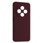 ЧОХОЛ SILICONE CASE LUXURY ДЛЯ REDMI 14C, REDMI А4 MARSALA
