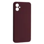 ЧОХОЛ SILICONE CASE LUXURY ДЛЯ SAMSUNG A05 (A055) MARSALA